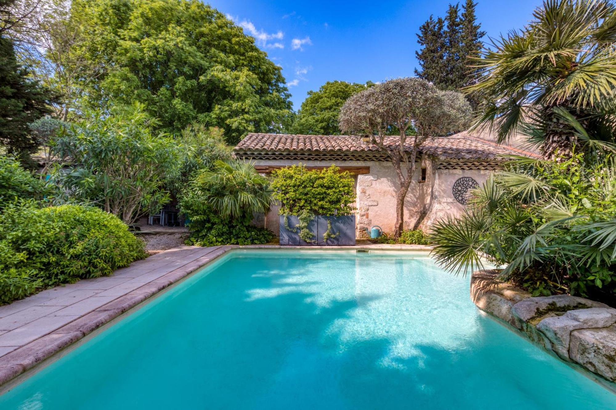 Villa - Oasis Centre Charme Montpellier Exterior foto