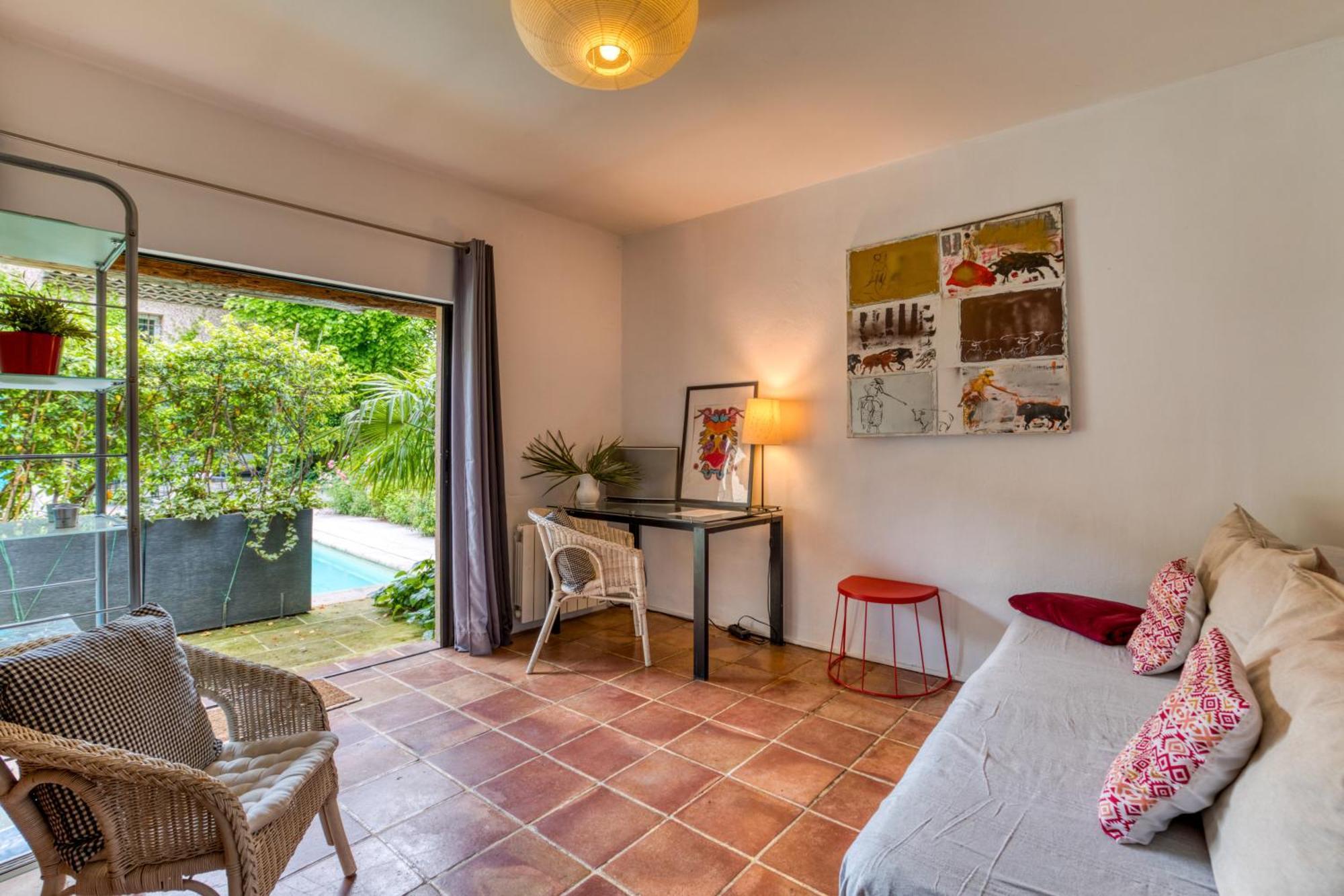 Villa - Oasis Centre Charme Montpellier Exterior foto